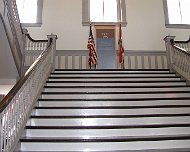 IMG_7198 Tallahassee, FL: Old Capitol Building. Central Staircase