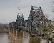 Mississippi River Bridges. Vicksburg, MS Mississippi River Bridges. Vicksburg, MS