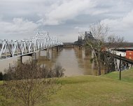 Mississippi River Bridges. Vicksburg, MS Mississippi River Bridges. Vicksburg, MS