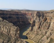 Devil's Canyon Overlook Bighorn Canyon National Recreation Area