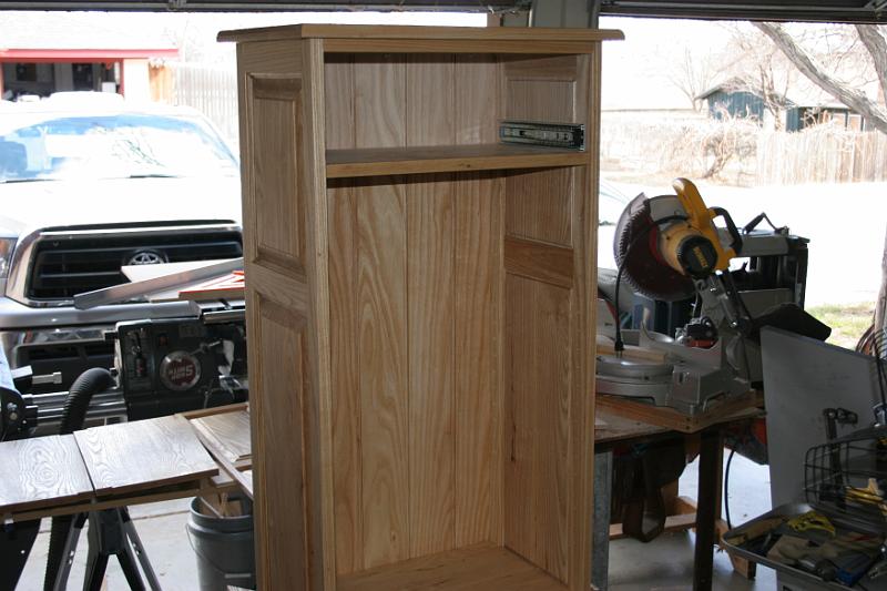 IMG_9272.JPG - 2/23/2013 Finally got the first coat of 'brew' applied on.