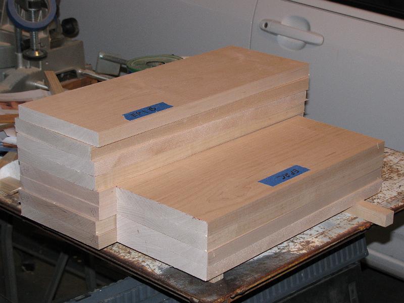 IMG_0504.JPG - Rough cut stock to glue up box sides