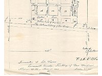 A map before photocopiers Townsite of St. Vrain Roosevelt County, Territory of New Mexico Jan. 15, 1907 This is a hand-drawn map. Also, remember that today's US-60/84 did not exist. The...