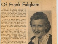 PhotoScan239_DPP.JPG  April 1944 Frank and Minnie wedding announcement : Minnie Fulgham