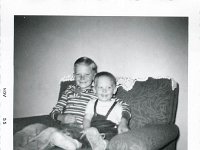 2014 06_24_16_12 17.jpg  1955 1700 N Prince.  The chair was emerald green : Buddy Fulgham, Dewayne Fulgham : Buddy Fulgham