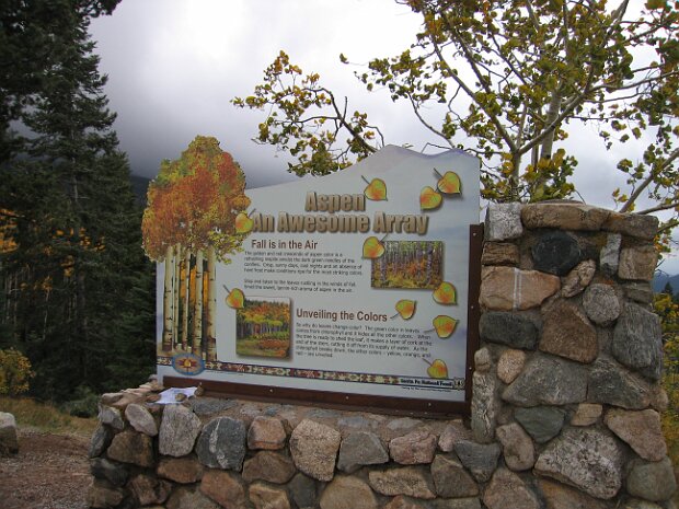 SantaFe-Pecos New Mexico Fall Colors Santa Fe Ski Basin and Pecos Wilderness October 10-11, 2008